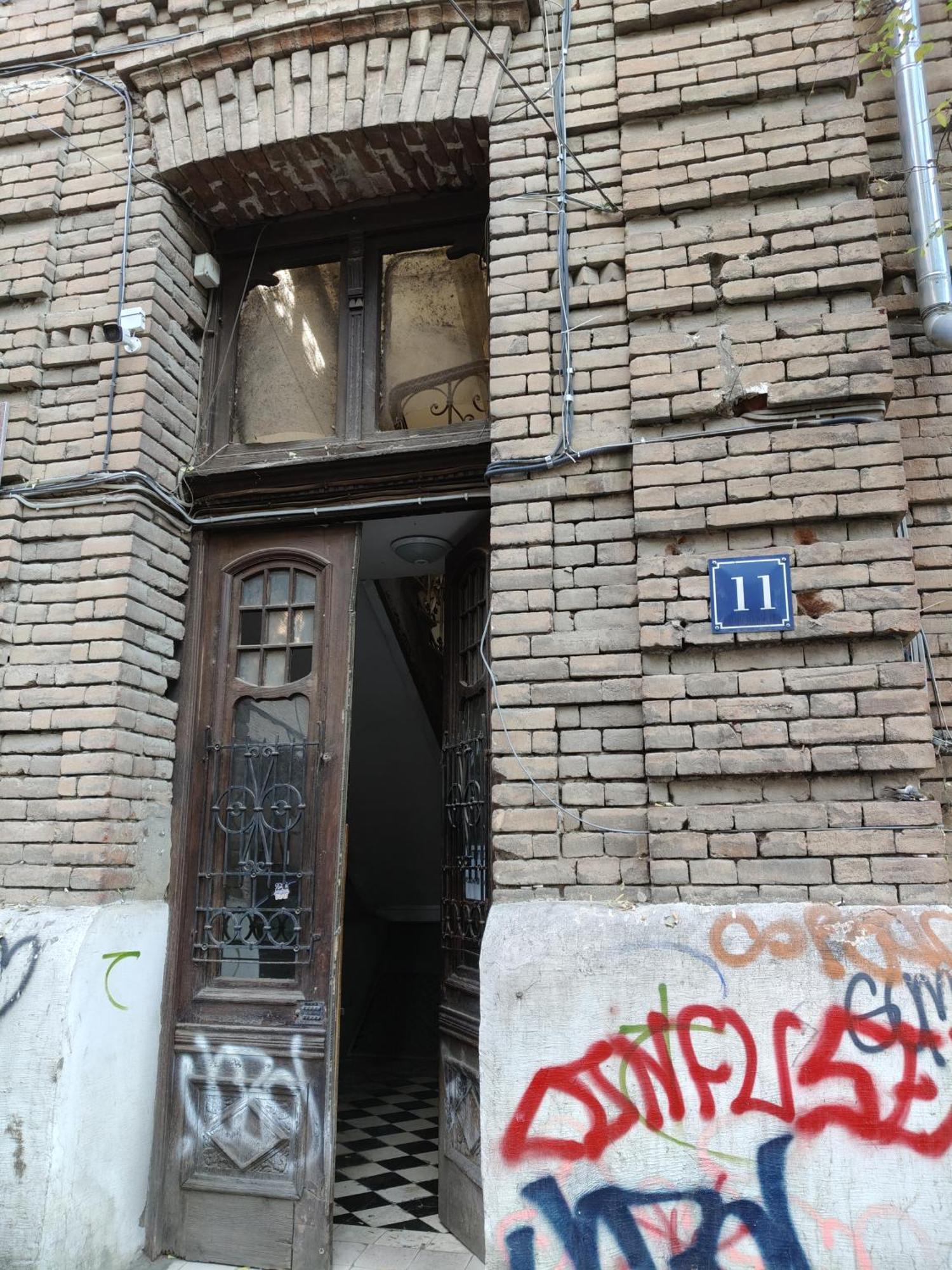 Ambience Hostel & Apartments Tbilisi Exteriör bild